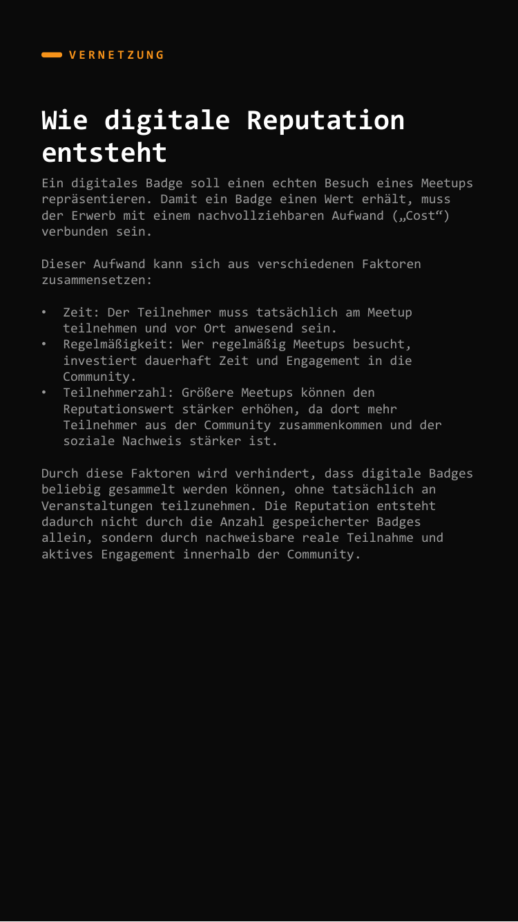 Wie digitale Reputation entsteht