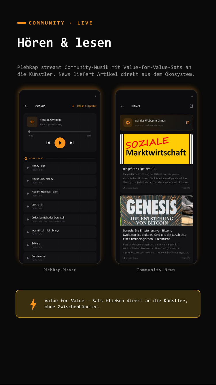 PlebRap und News